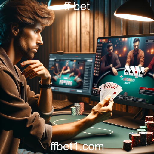 Poker Online: A Nova Fronteira do Entretenimento nas Apostas